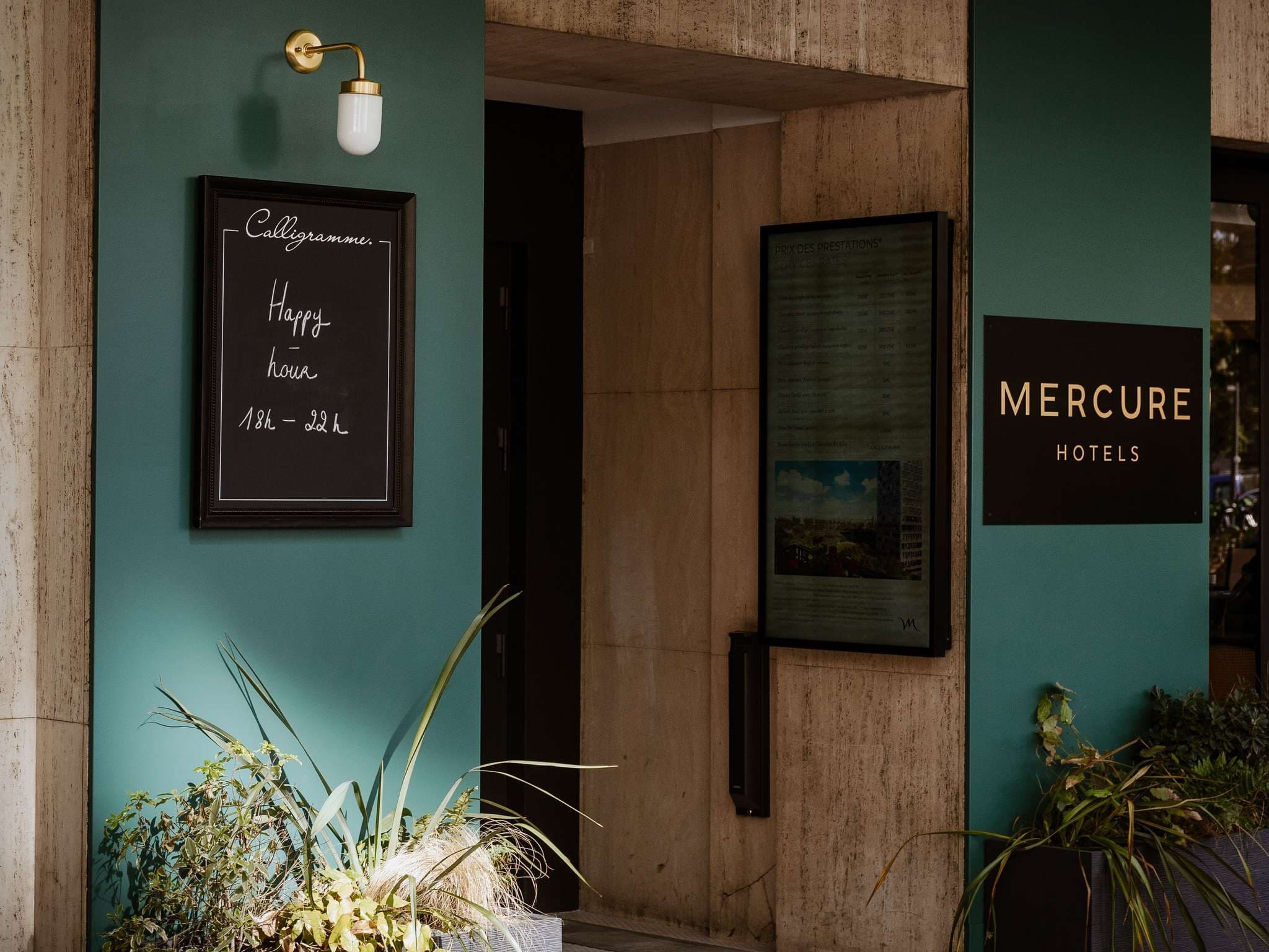 Hôtel Mercure Paris Tour Eiffel Pont Mirabeau