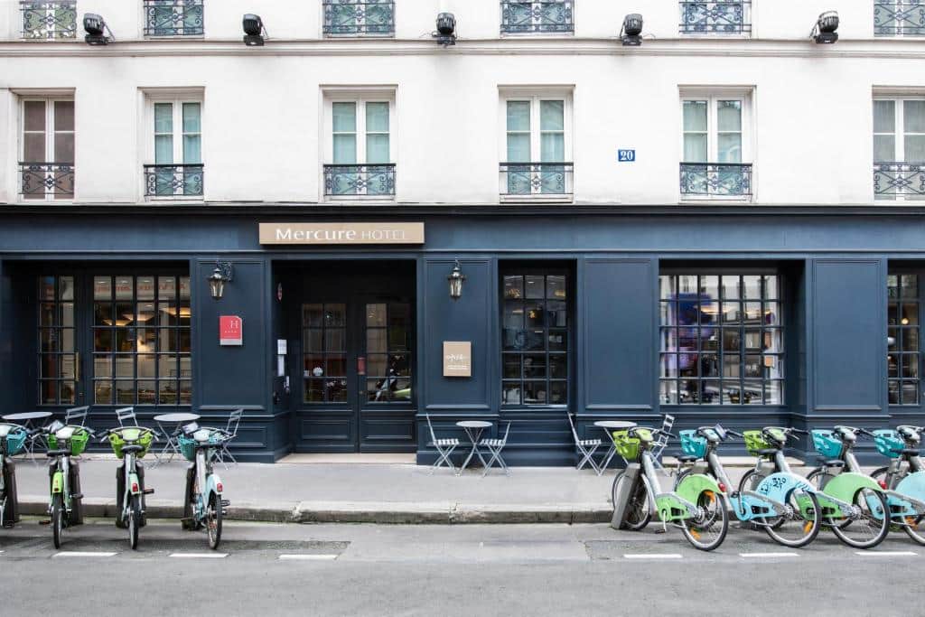 Hôtel Mercure Paris Notre-Dame Saint-Germain-des-Prés