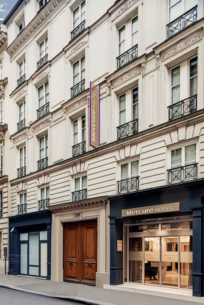 Hôtel Mercure Paris Opéra Grands Boulevards
