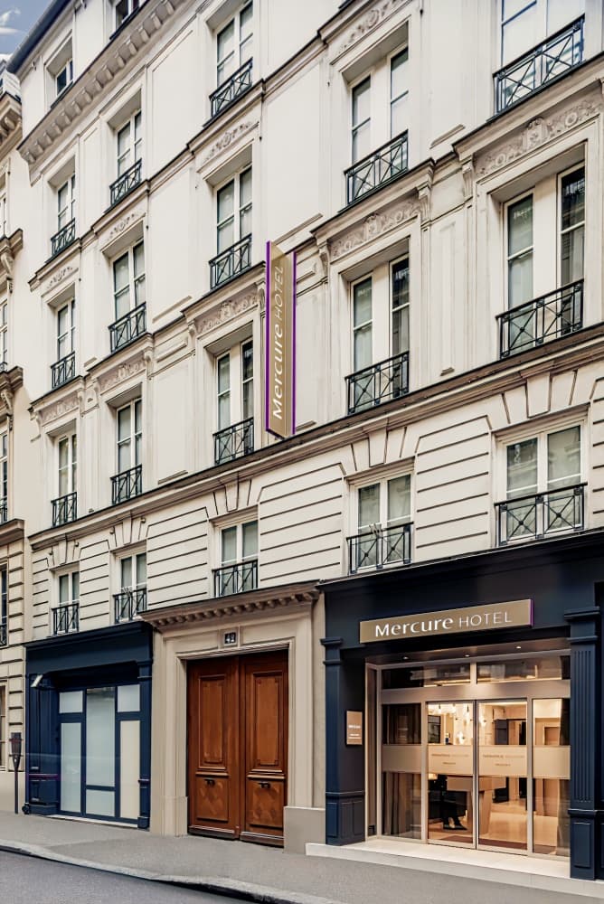 Hôtel Mercure Paris Opéra Grands Boulevards