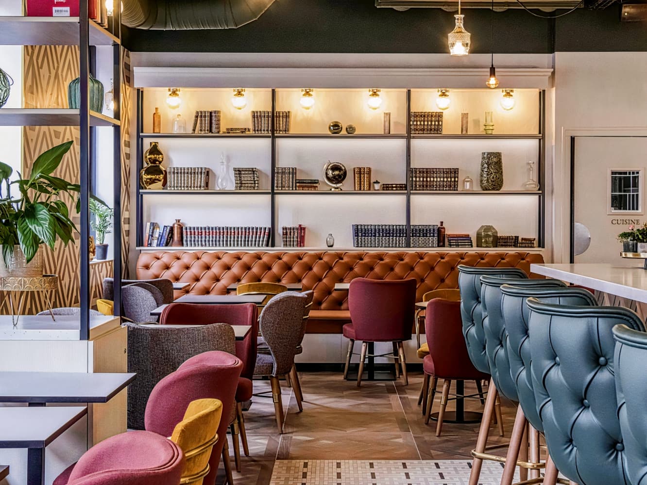 Hôtel Mercure Paris Bercy Bibliothèque