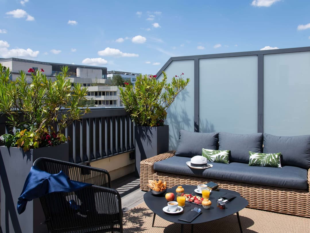 Hôtel Mercure Paris Bercy Bibliothèque