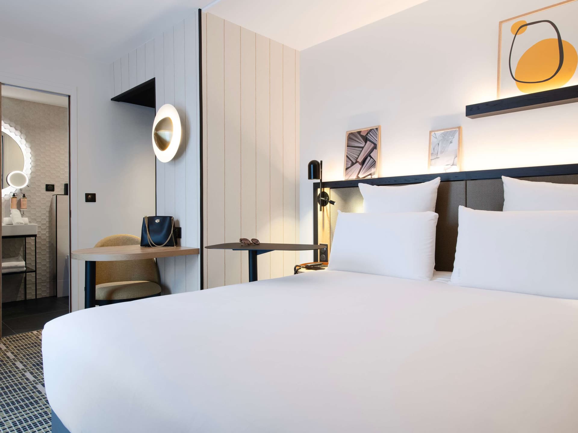 Hôtel Mercure Paris Bercy Bibliothèque
