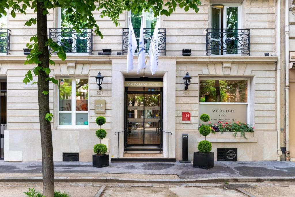 Hôtel Mercure Paris Montparnasse Raspail