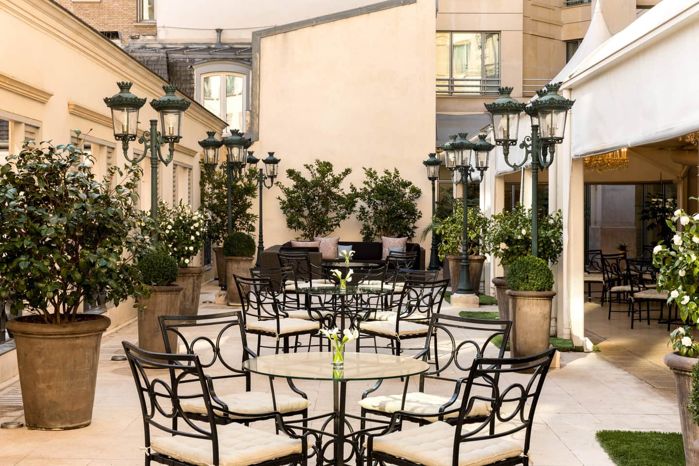 Marriott Hôtel Paris Champs Elysées