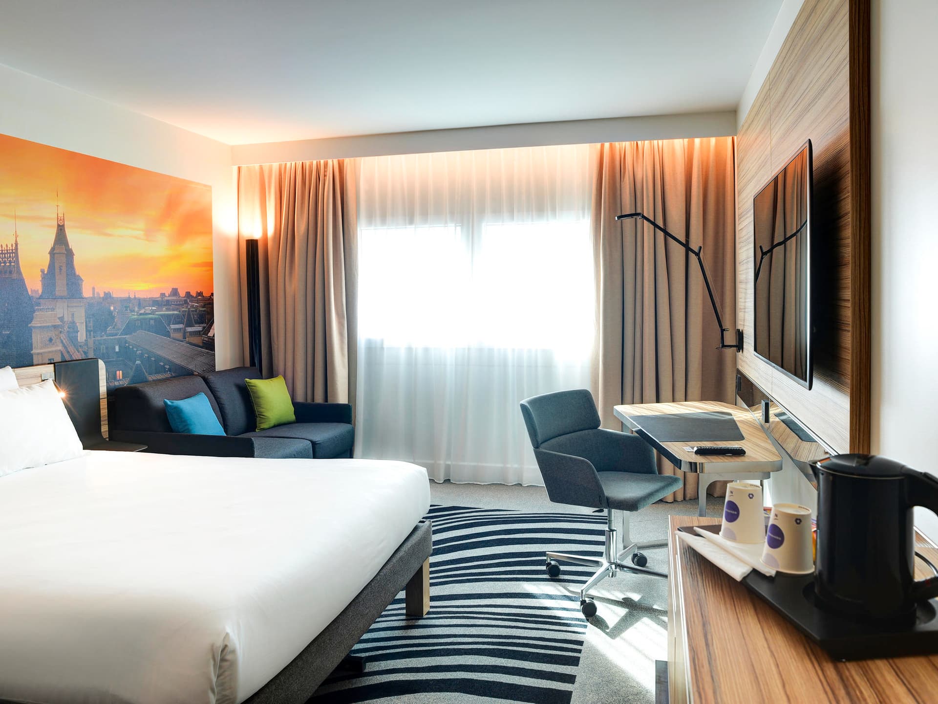 Novotel Paris 14 Porte d'Orléans