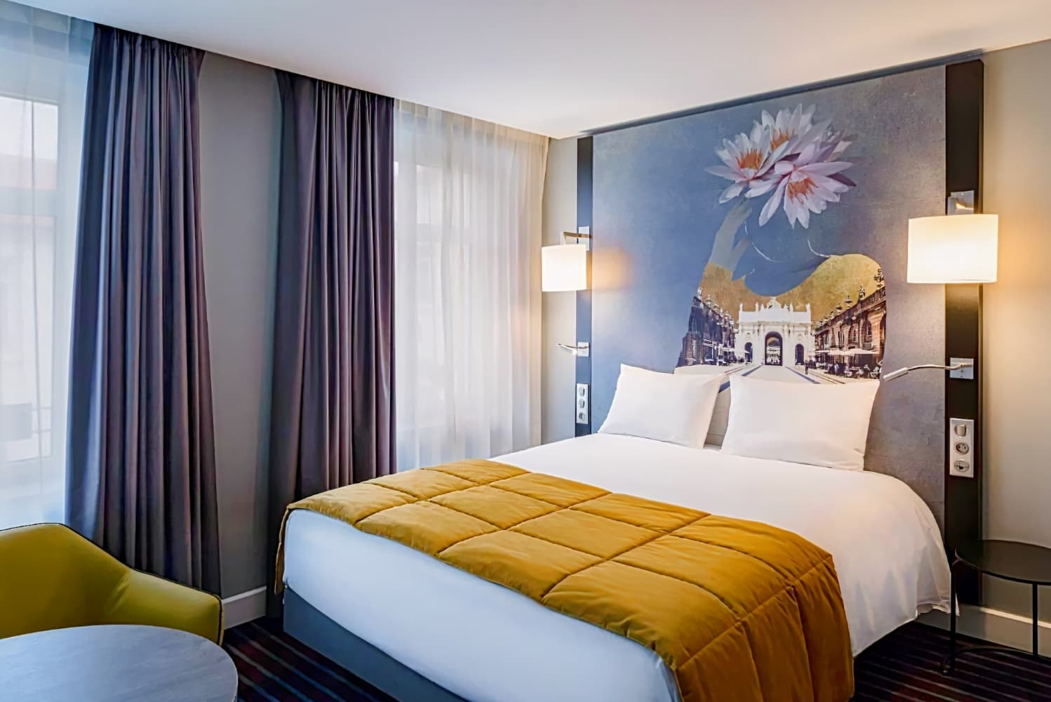 Hôtel Mercure Nancy Centre Place Stanislas