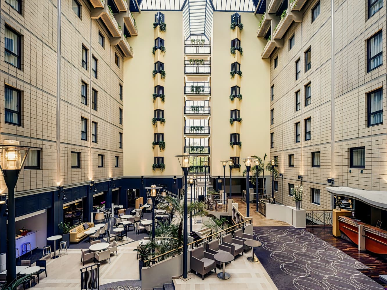 Hôtel Mercure Paris Porte de Versailles Expo