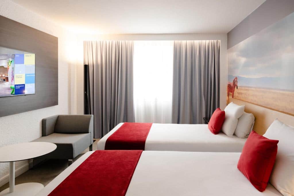 Novotel Lyon Gerland Musée des Confluences