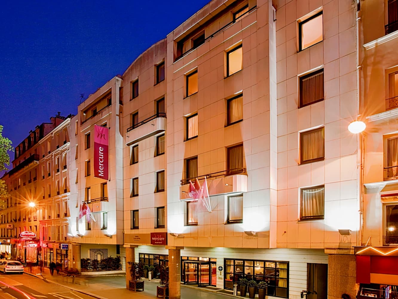 Hôtel Mercure Paris Tour Eiffel Grenelle
