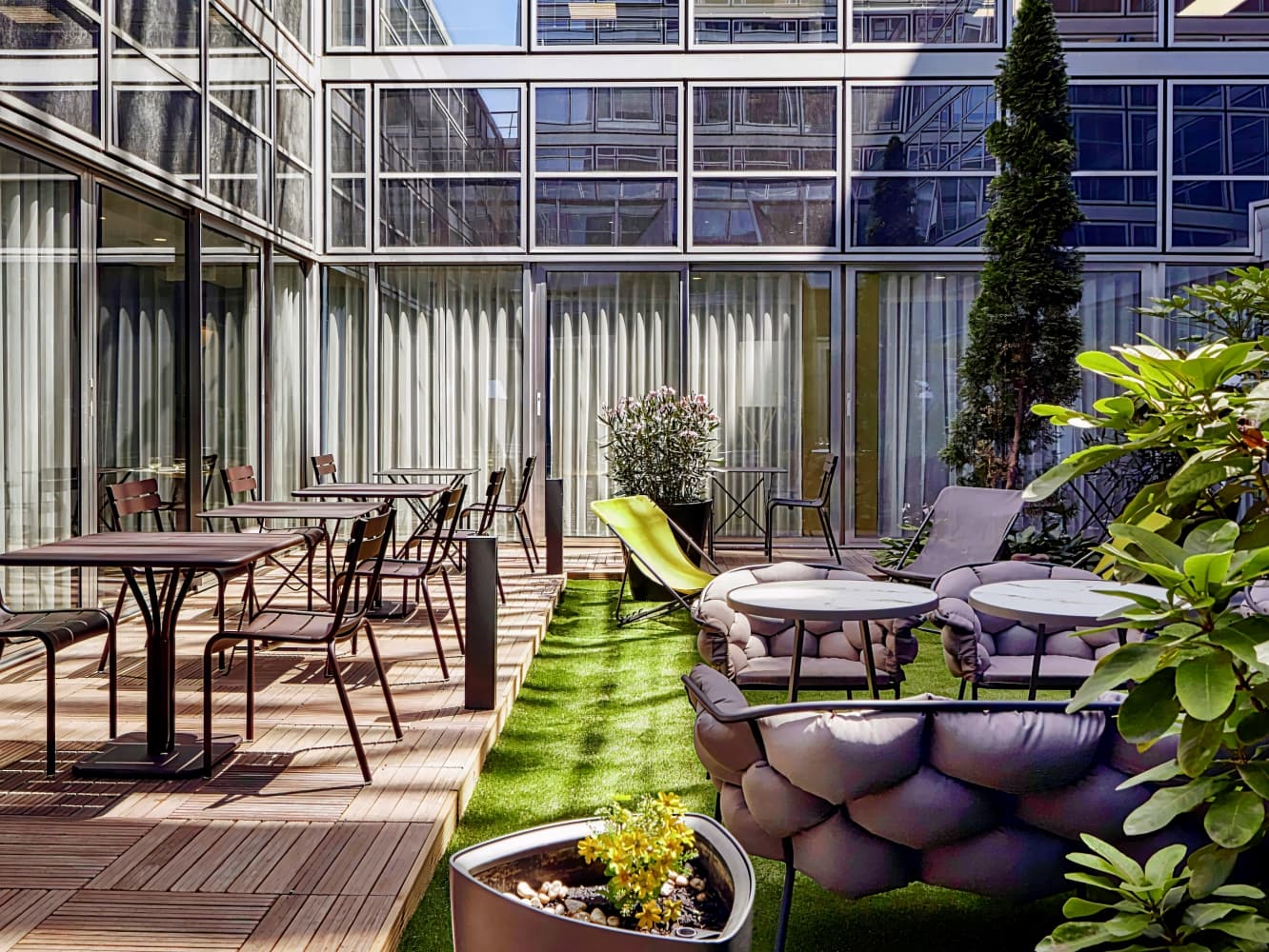 Hôtel Mercure Paris La Défense Grande Arche