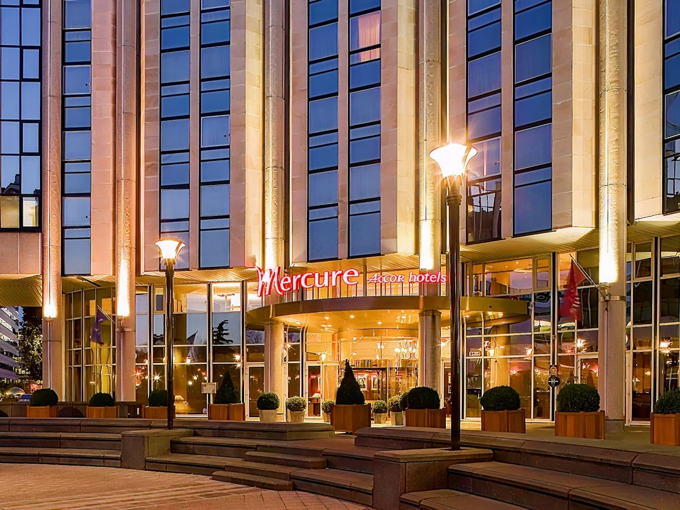 Hôtel Mercure Paris Boulogne