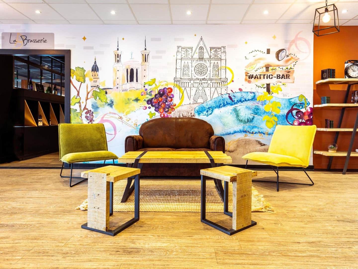 Hôtel Mercure Lyon Est Chaponnay