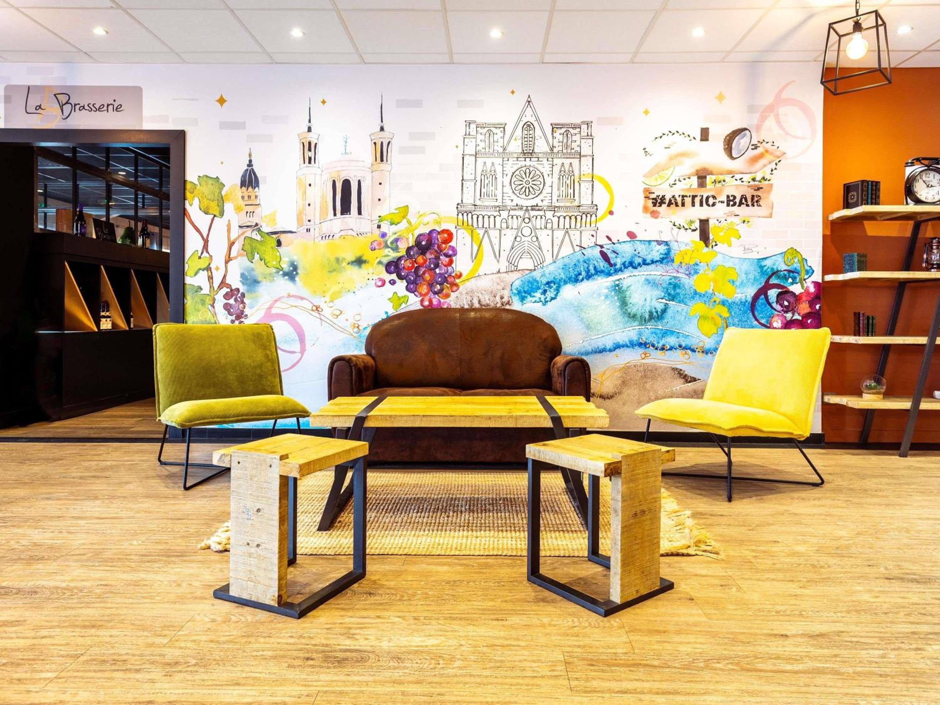 Hôtel Mercure Lyon Est Chaponnay