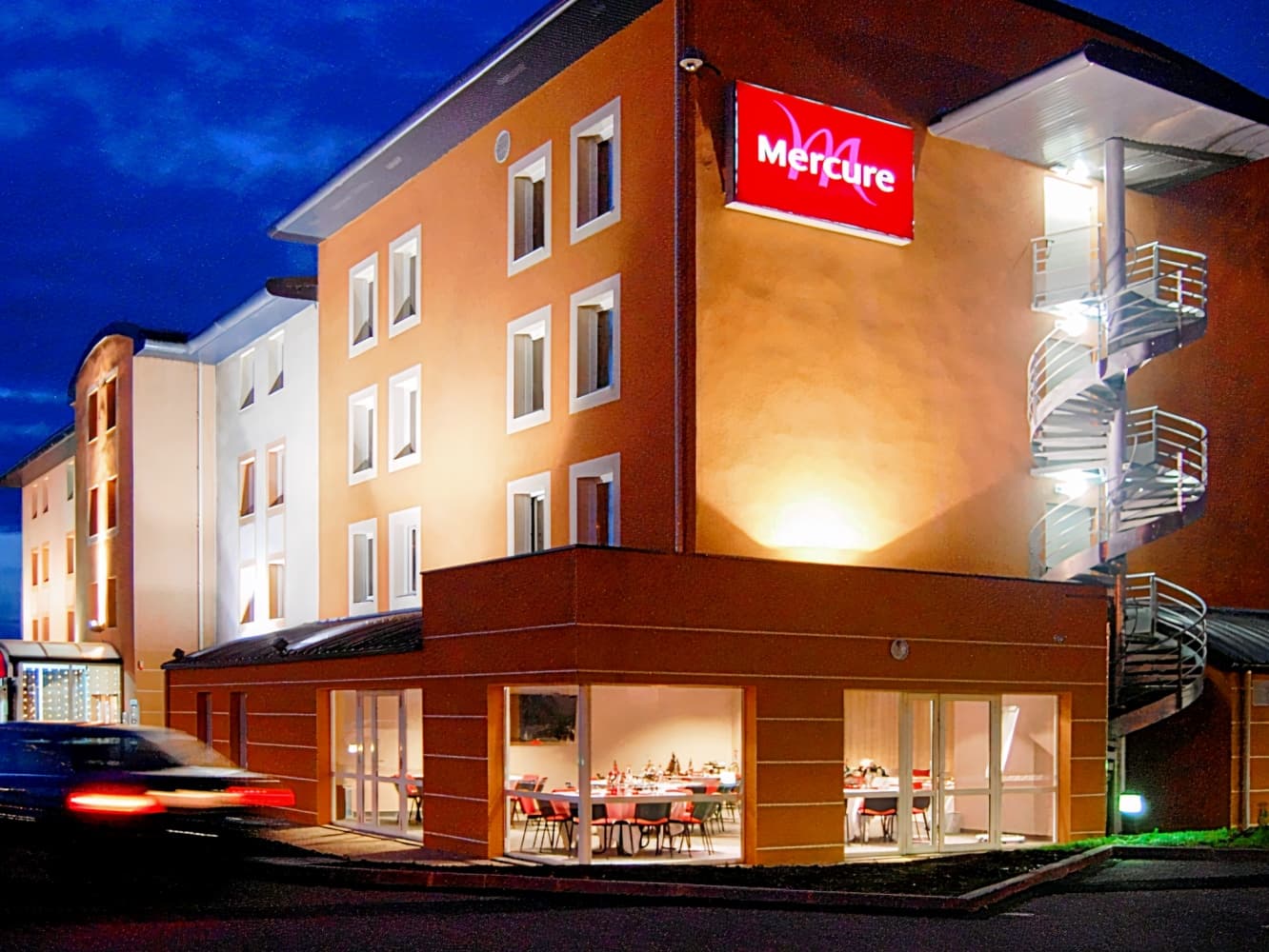 Hôtel Mercure Lyon Est Chaponnay