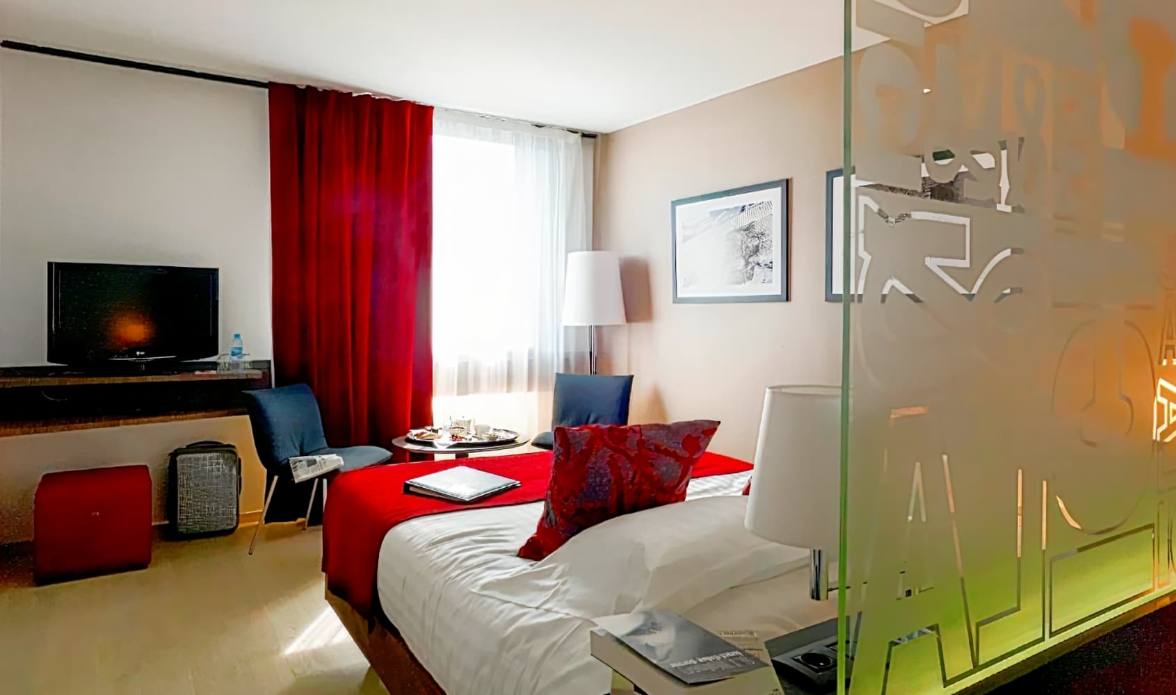 Hôtel Mercure Villefranche-en-Beaujolais - Ici & Là