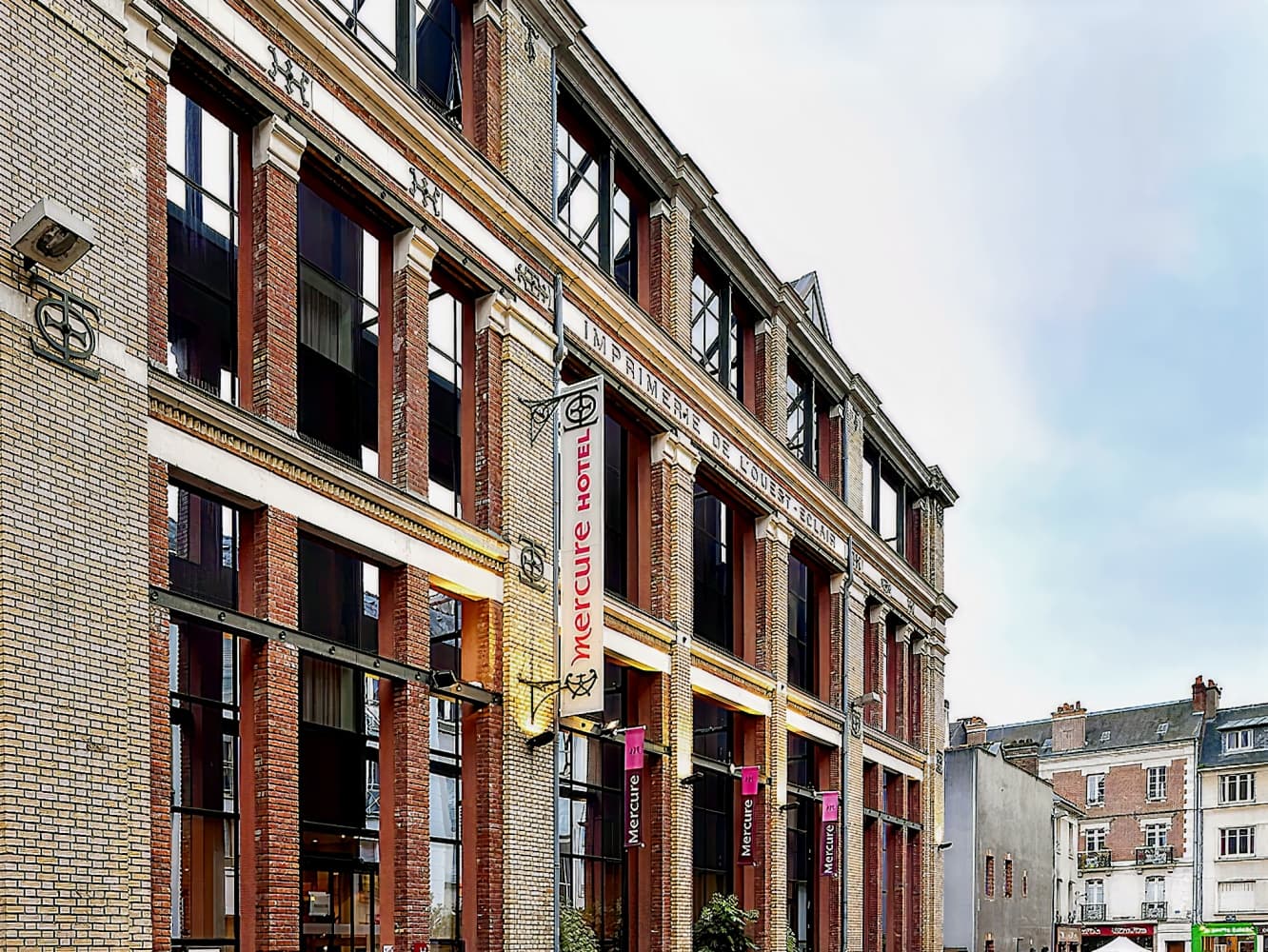 Hôtel Mercure Rennes Centre Parlement