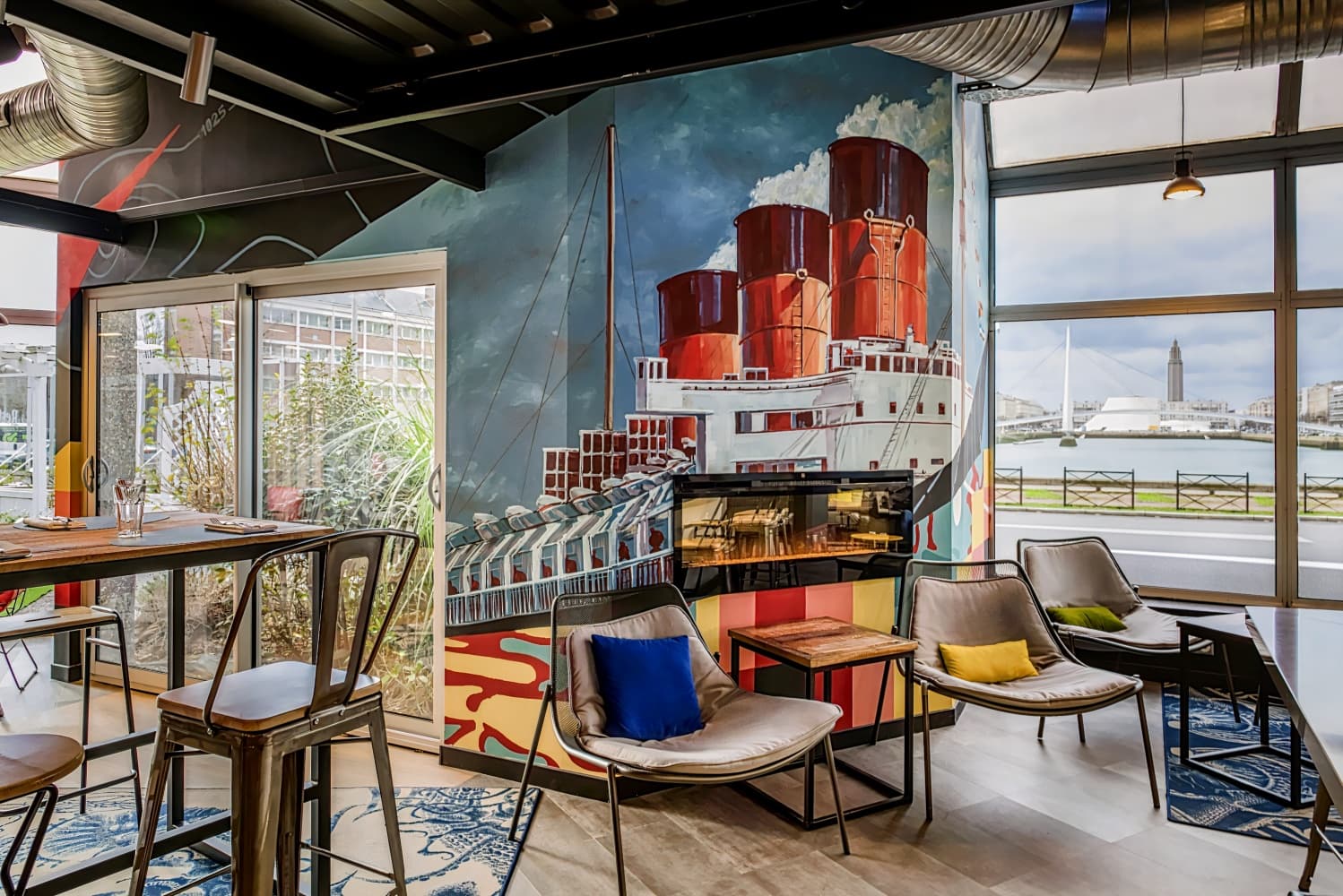 Hôtel Mercure Le Havre Centre Bassin du Commerce