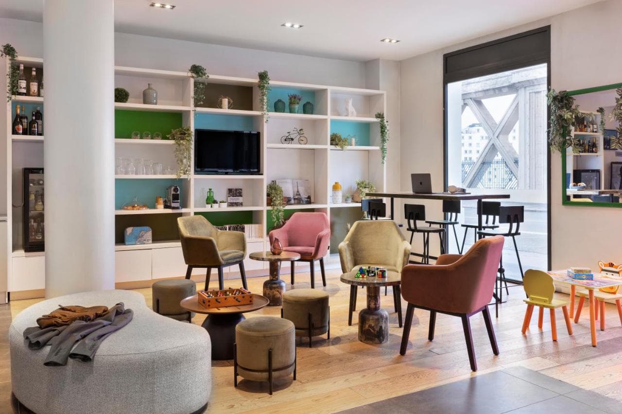 Hôtel Mercure Paris Gare du Nord La Fayette