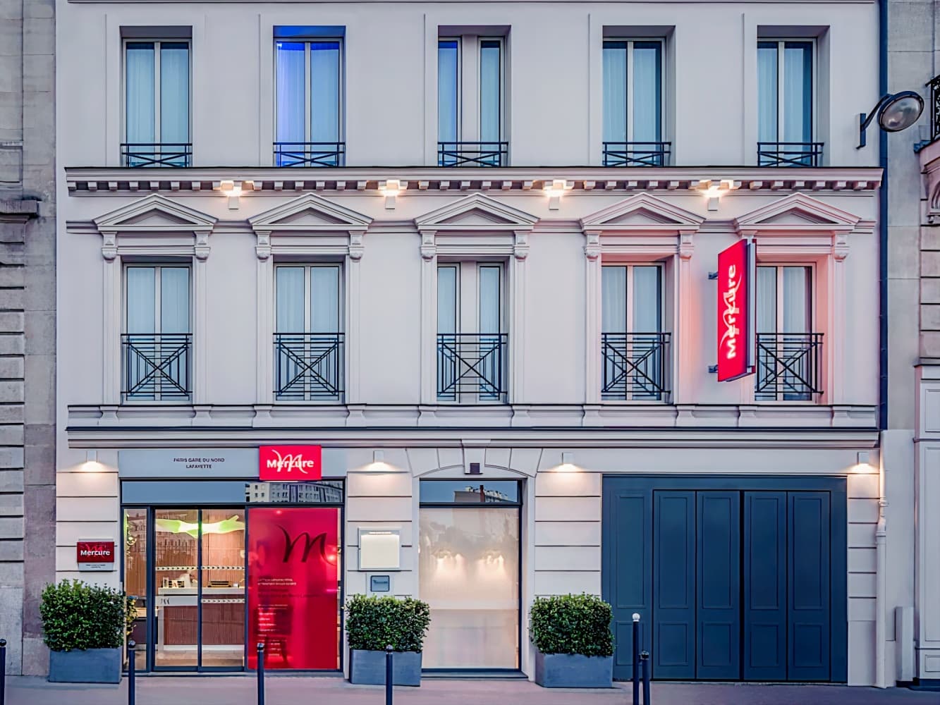Hôtel Mercure Paris Gare du Nord La Fayette