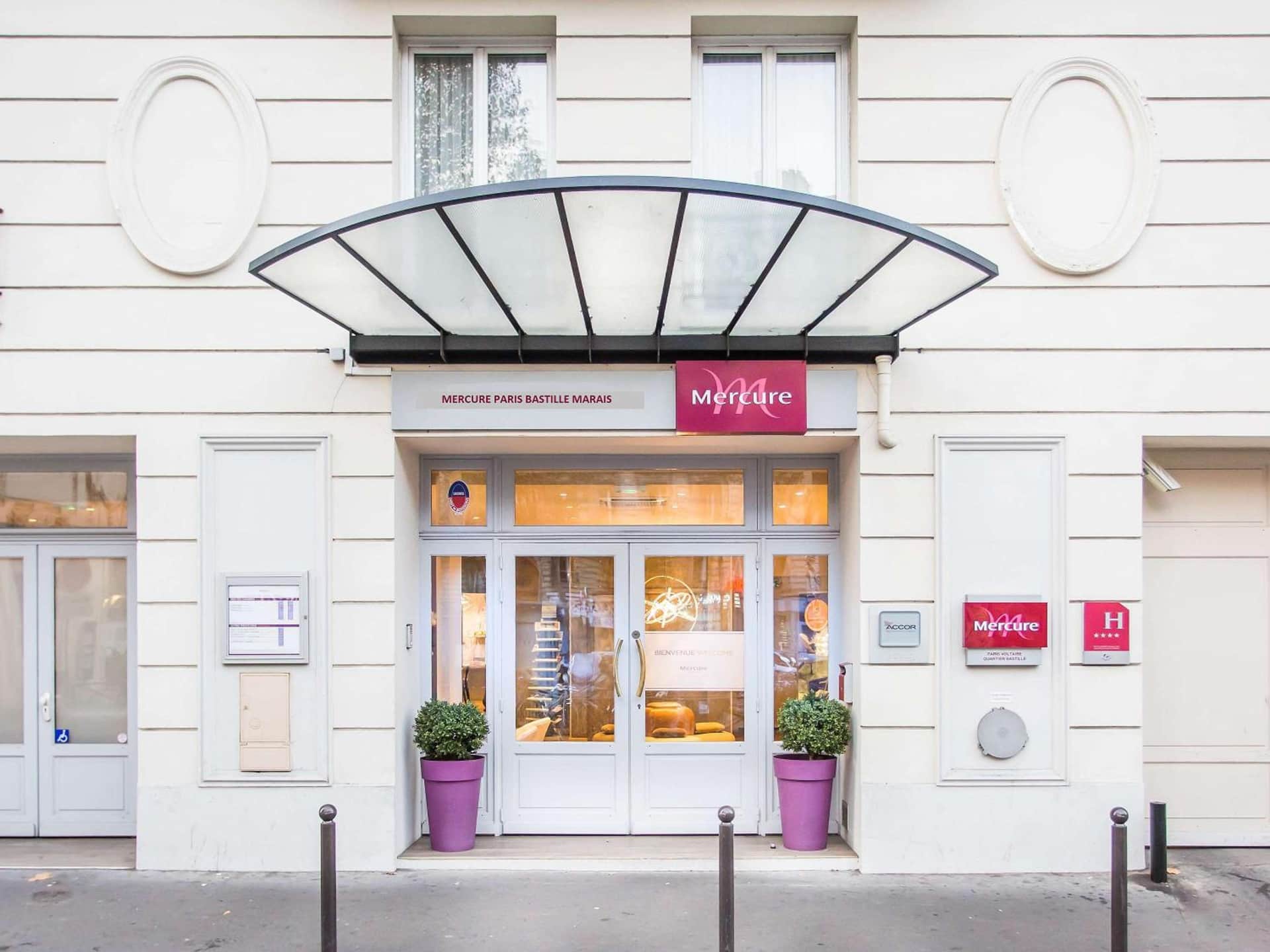 Hôtel Mercure Paris Bastille Marais