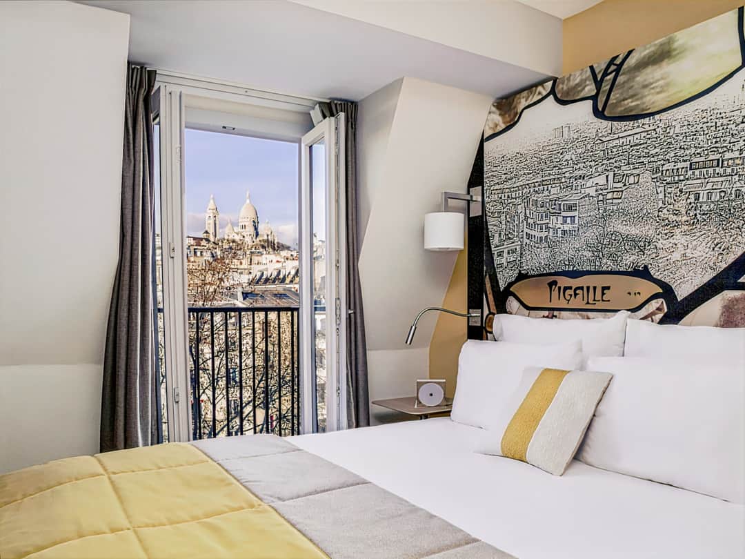 Hôtel Mercure Paris 9 Pigalle Sacré-Coeur