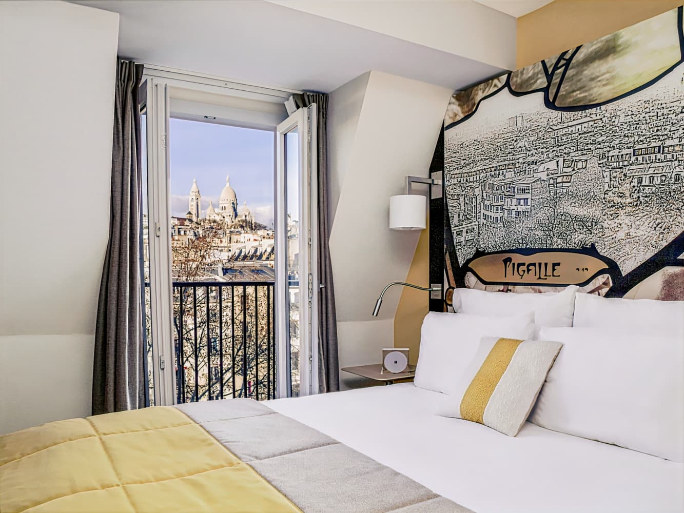 Hôtel Mercure Paris 9 Pigalle Sacré-Coeur