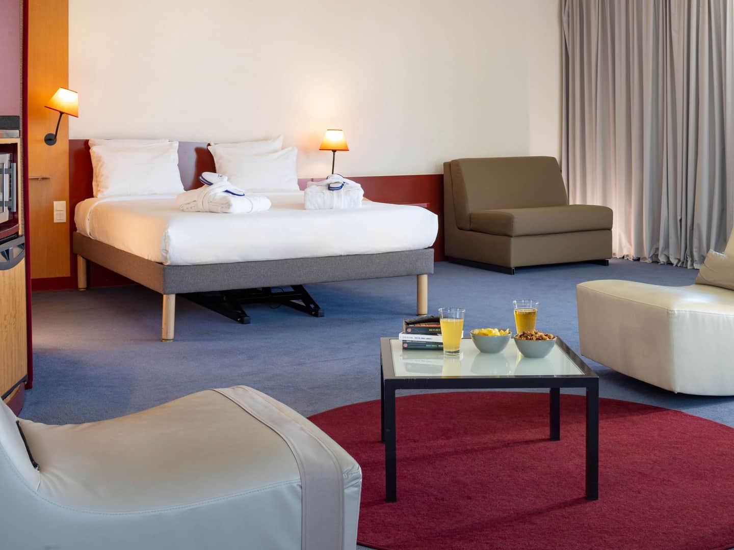 Novotel Suites Marseille Centre Euroméd