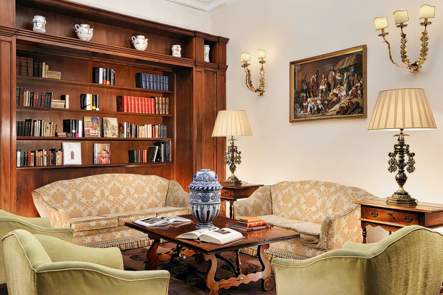 Grand Hotel Continental Siena – Starhotels Collezione