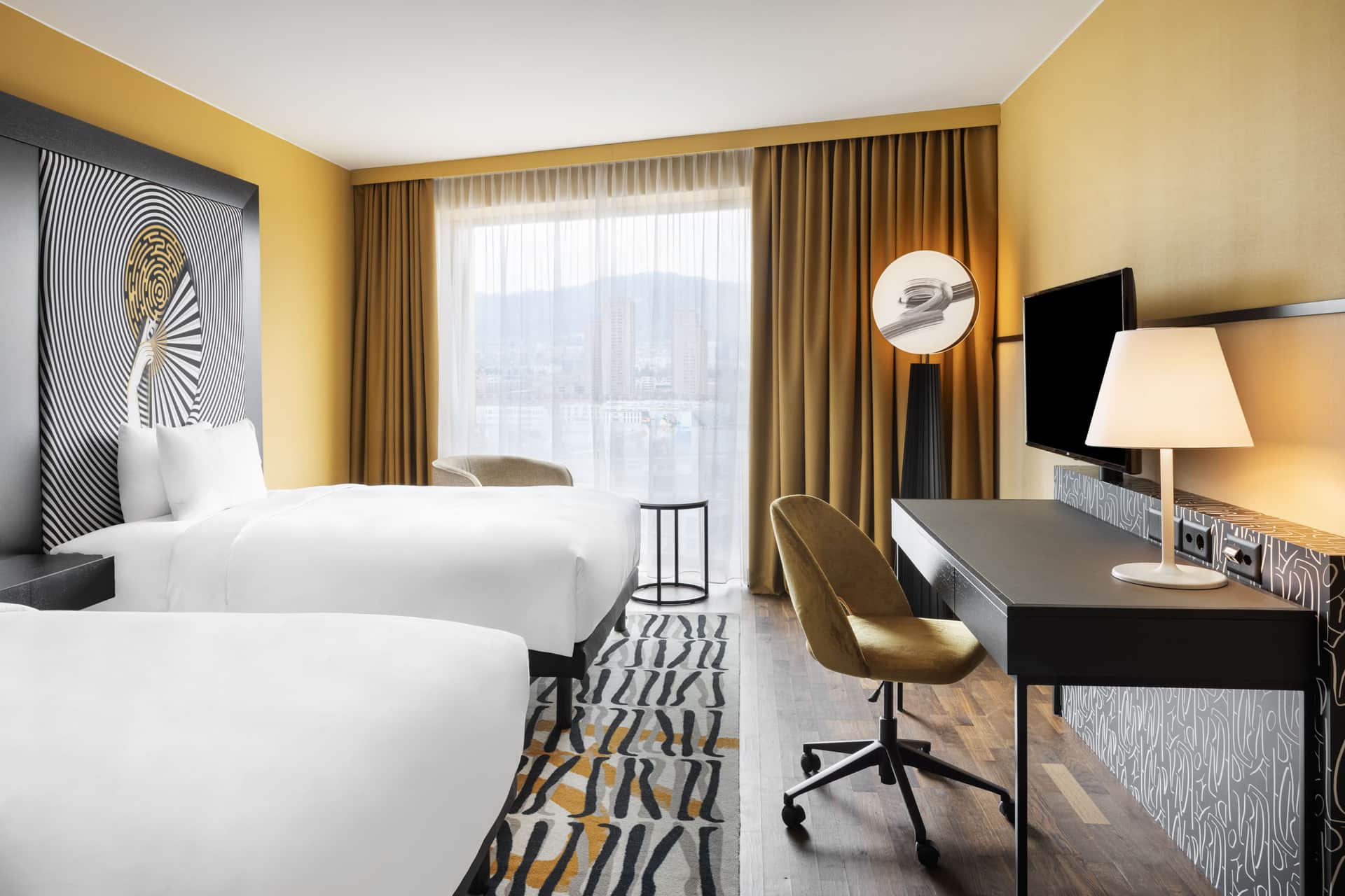 Renaissance Zurich Tower Hotel