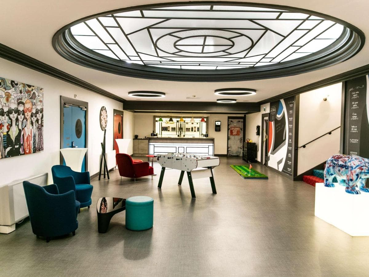 Hôtel Mercure Lyon Centre Château Perrache