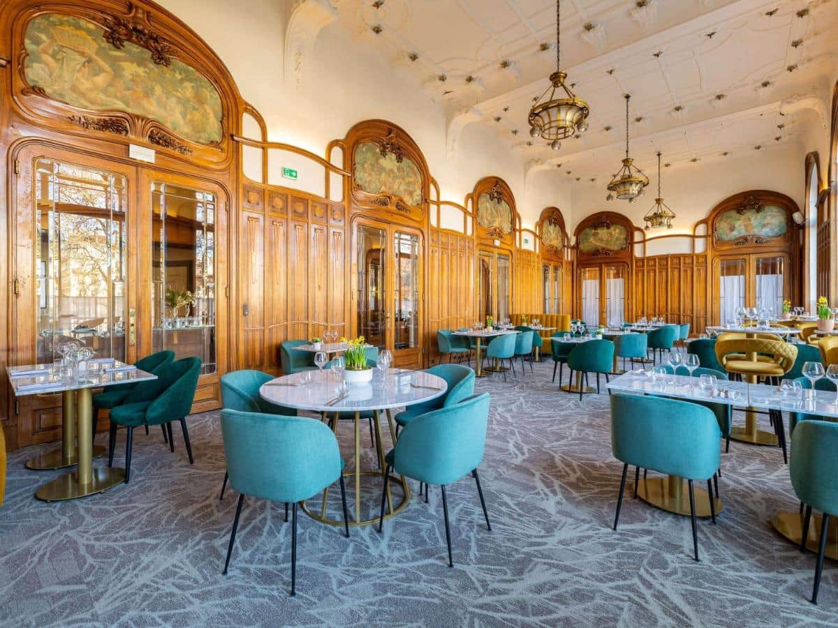 Hôtel Mercure Lyon Centre Château Perrache
