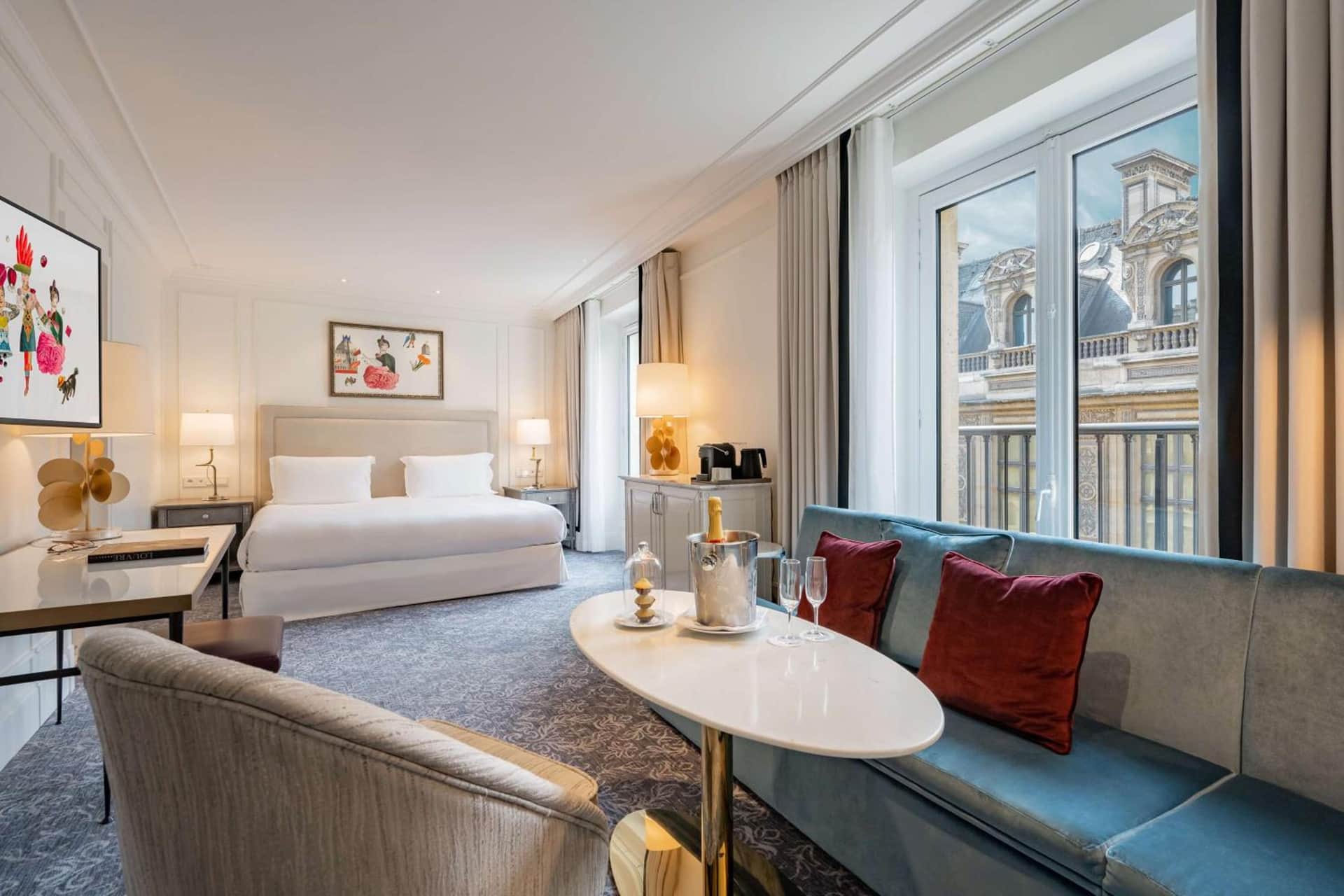 Hôtel du Louvre in the Unbound Collection by Hyatt