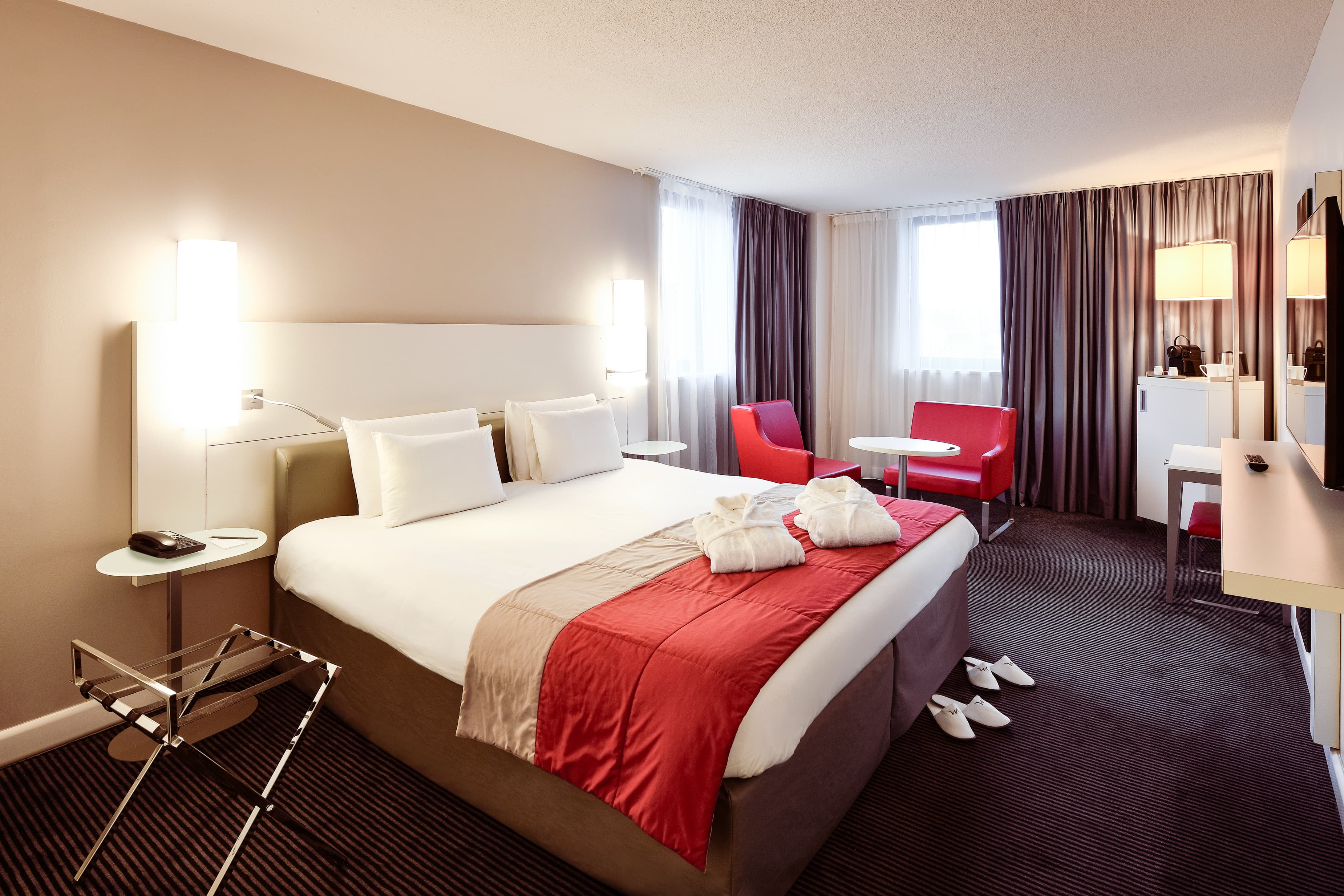 Hôtel Mercure Lyon Centre Saxe Lafayette