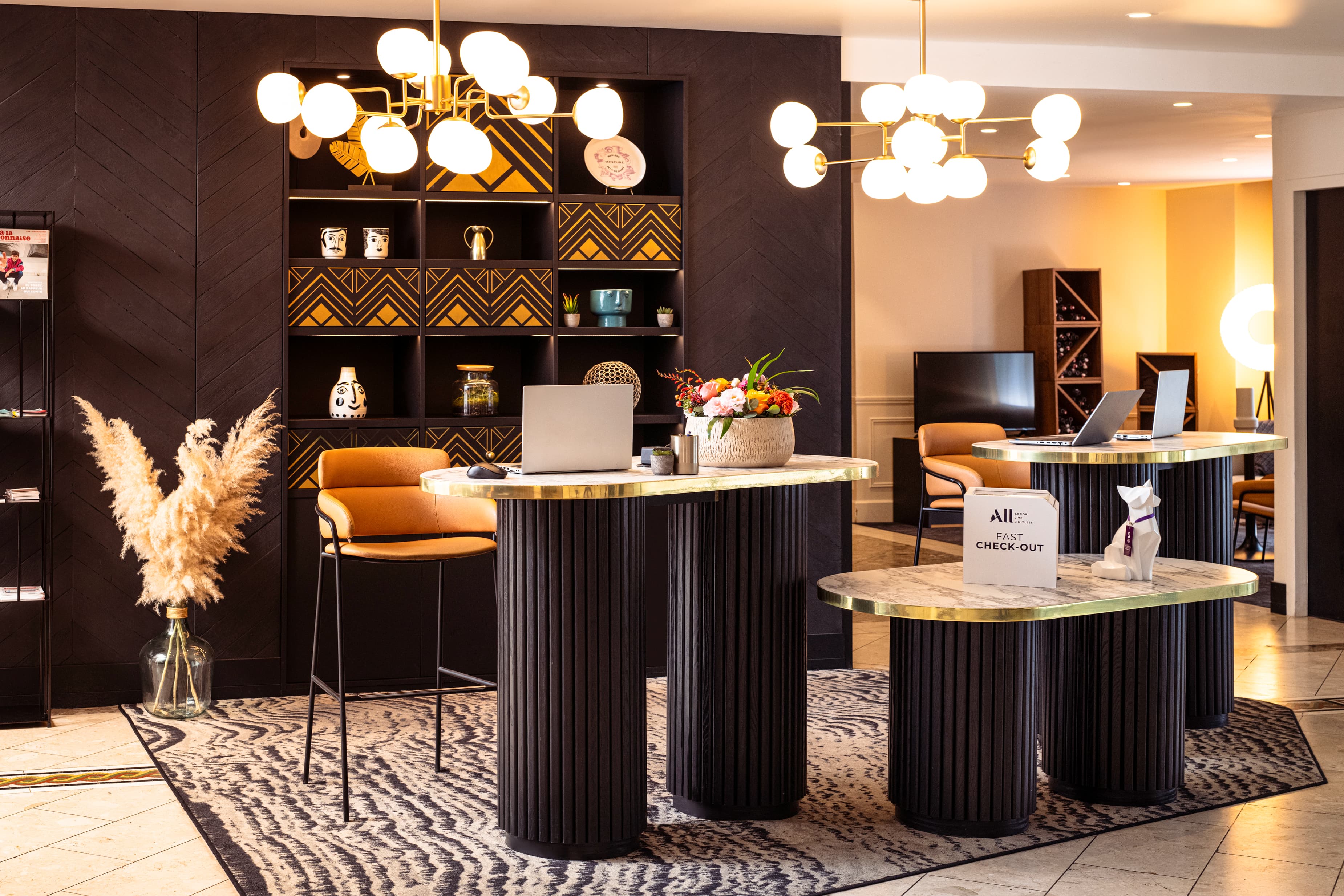 Hôtel Mercure Lyon Centre Saxe Lafayette