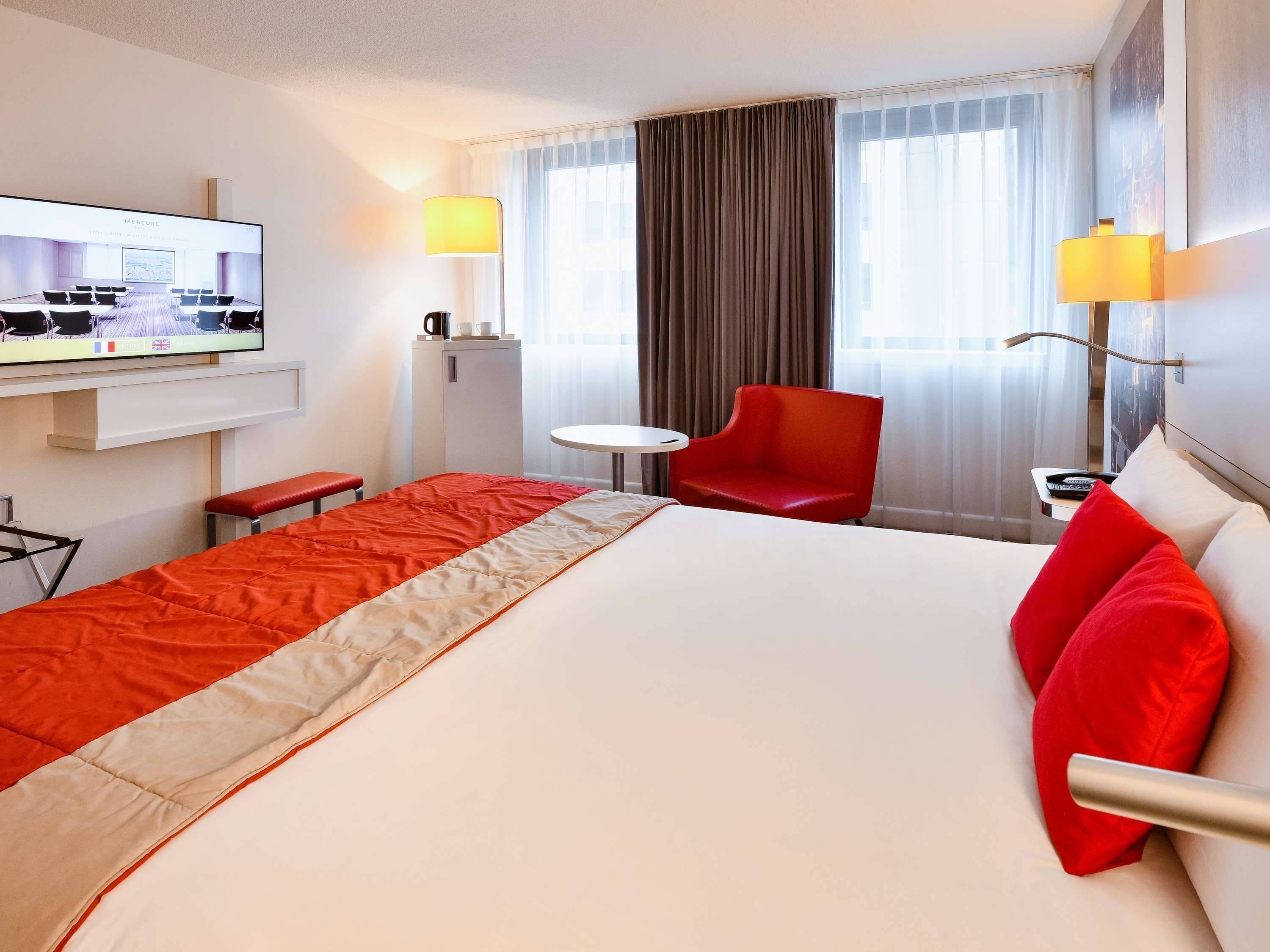 Hôtel Mercure Lyon Centre Saxe Lafayette