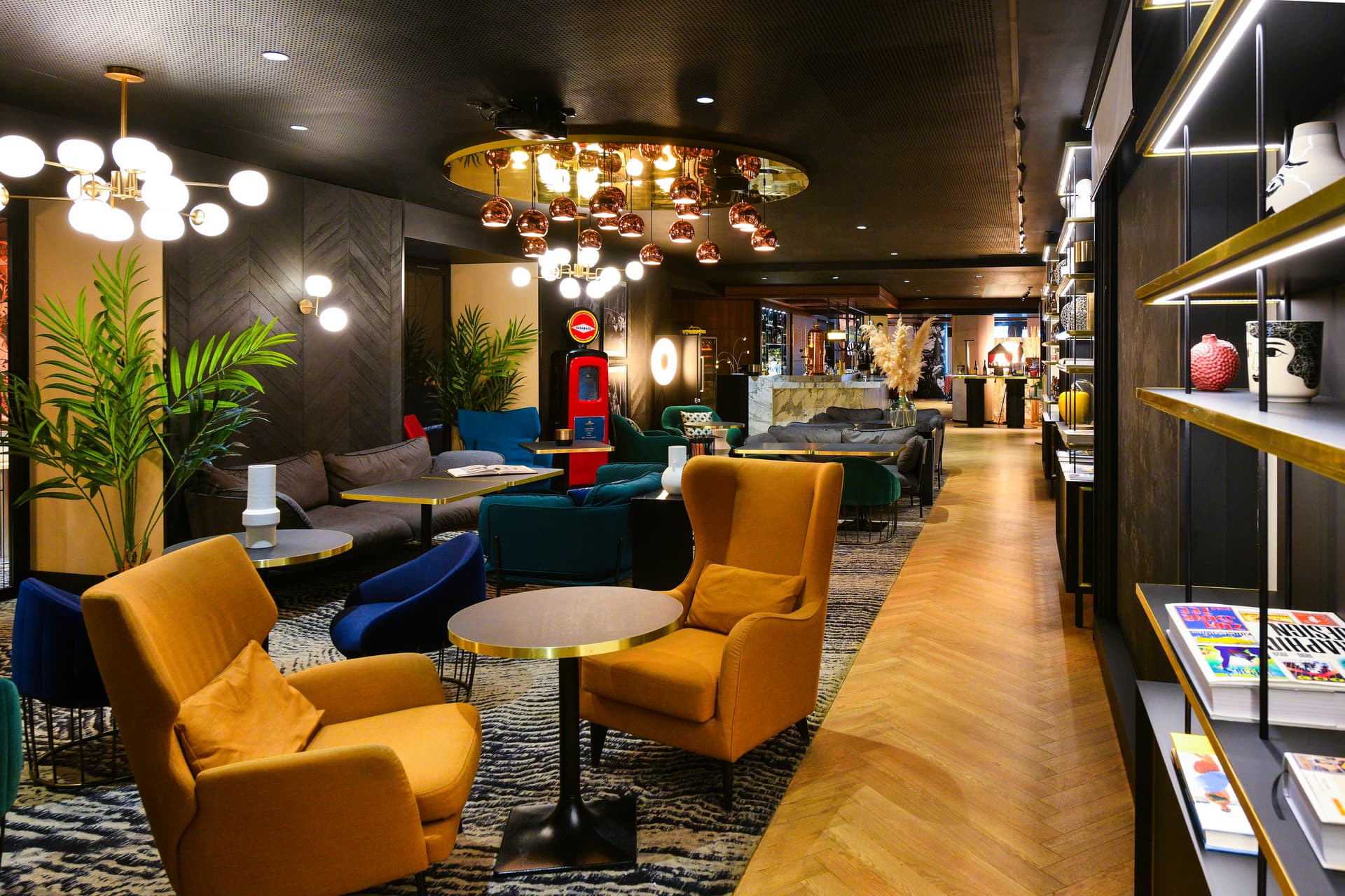 Hôtel Mercure Lyon Centre Saxe Lafayette