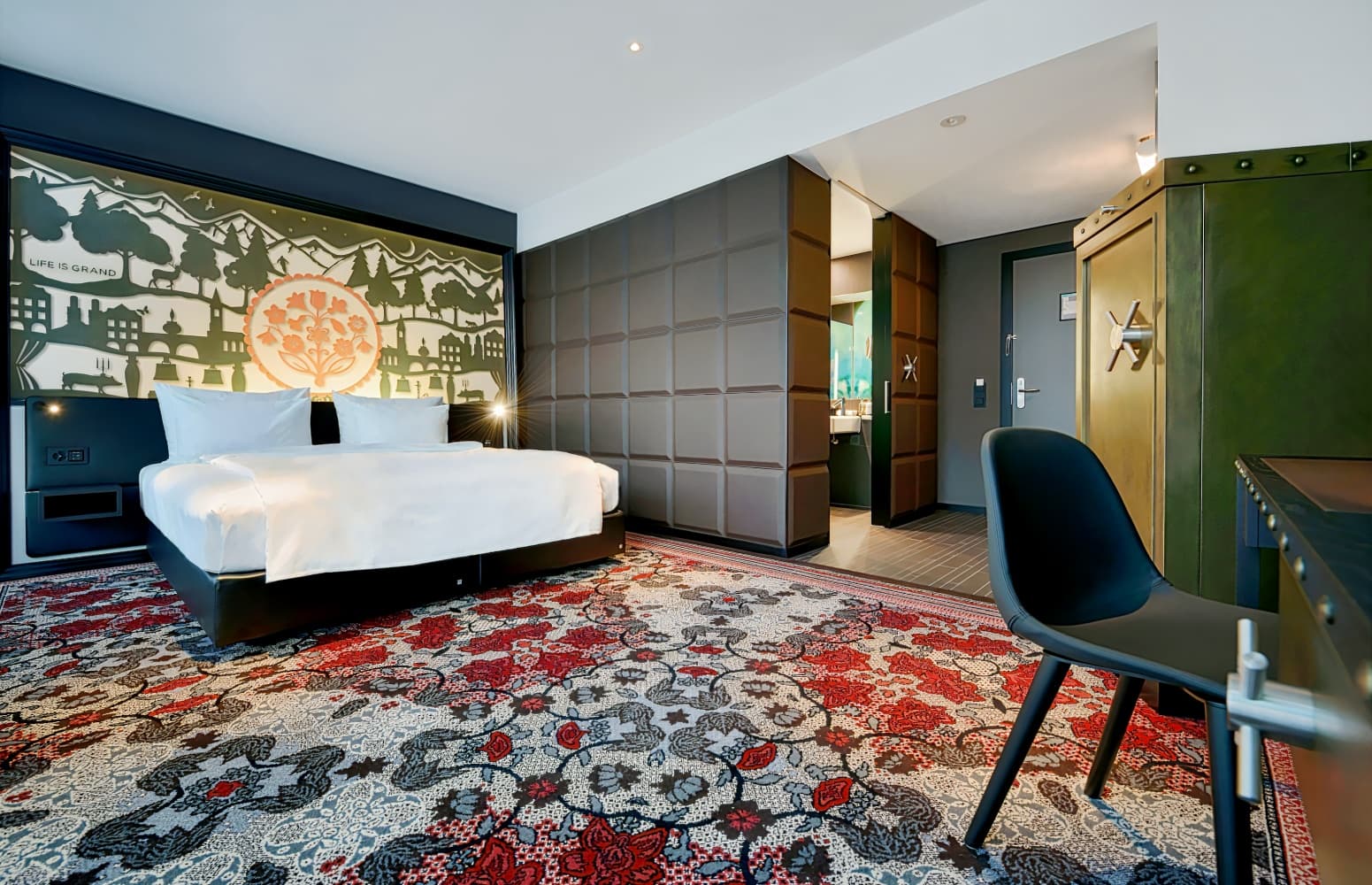 Kameha Grand Zurich, Autograph Collection