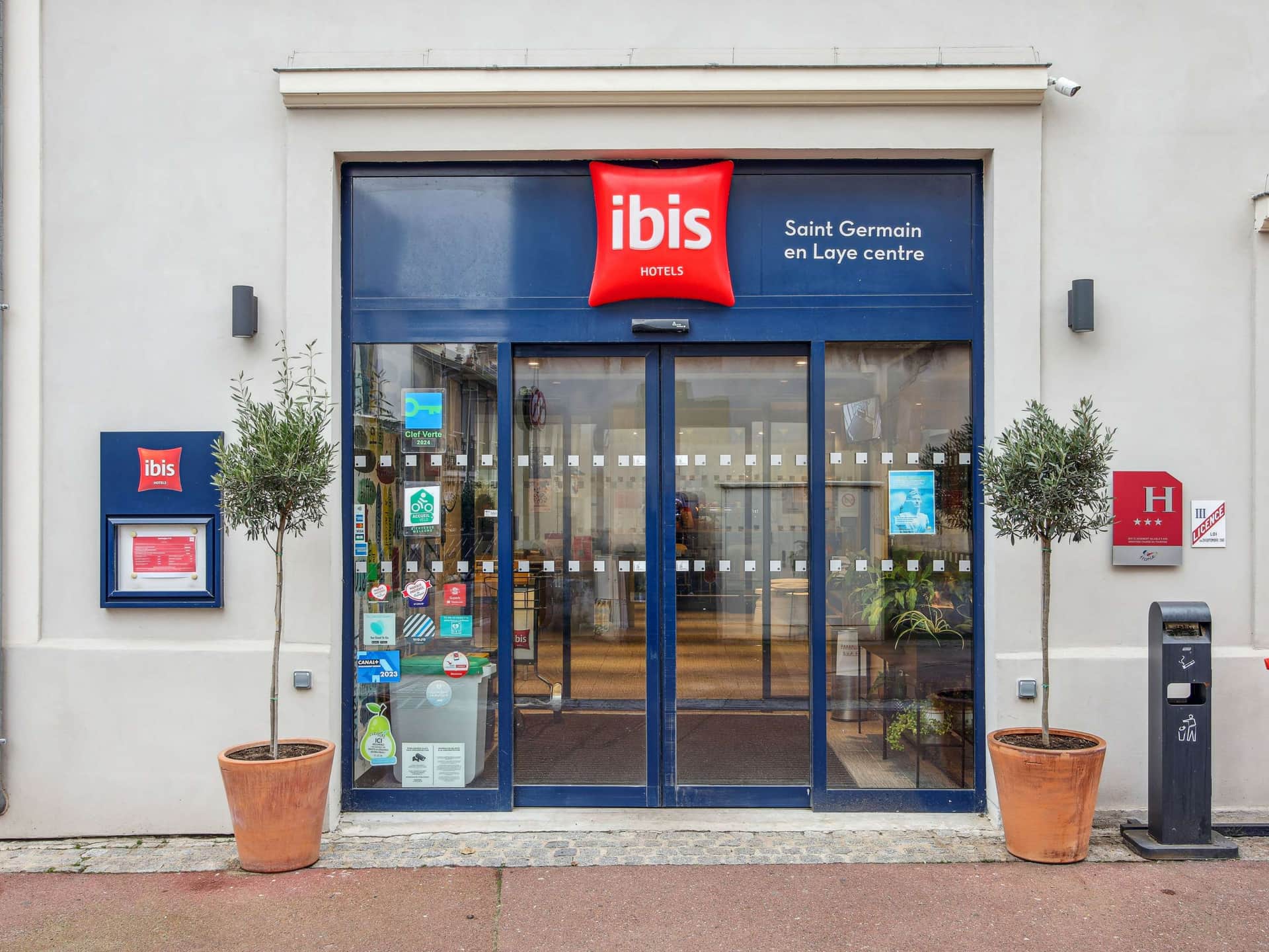 ibis Saint-Germain-en-Laye Centre