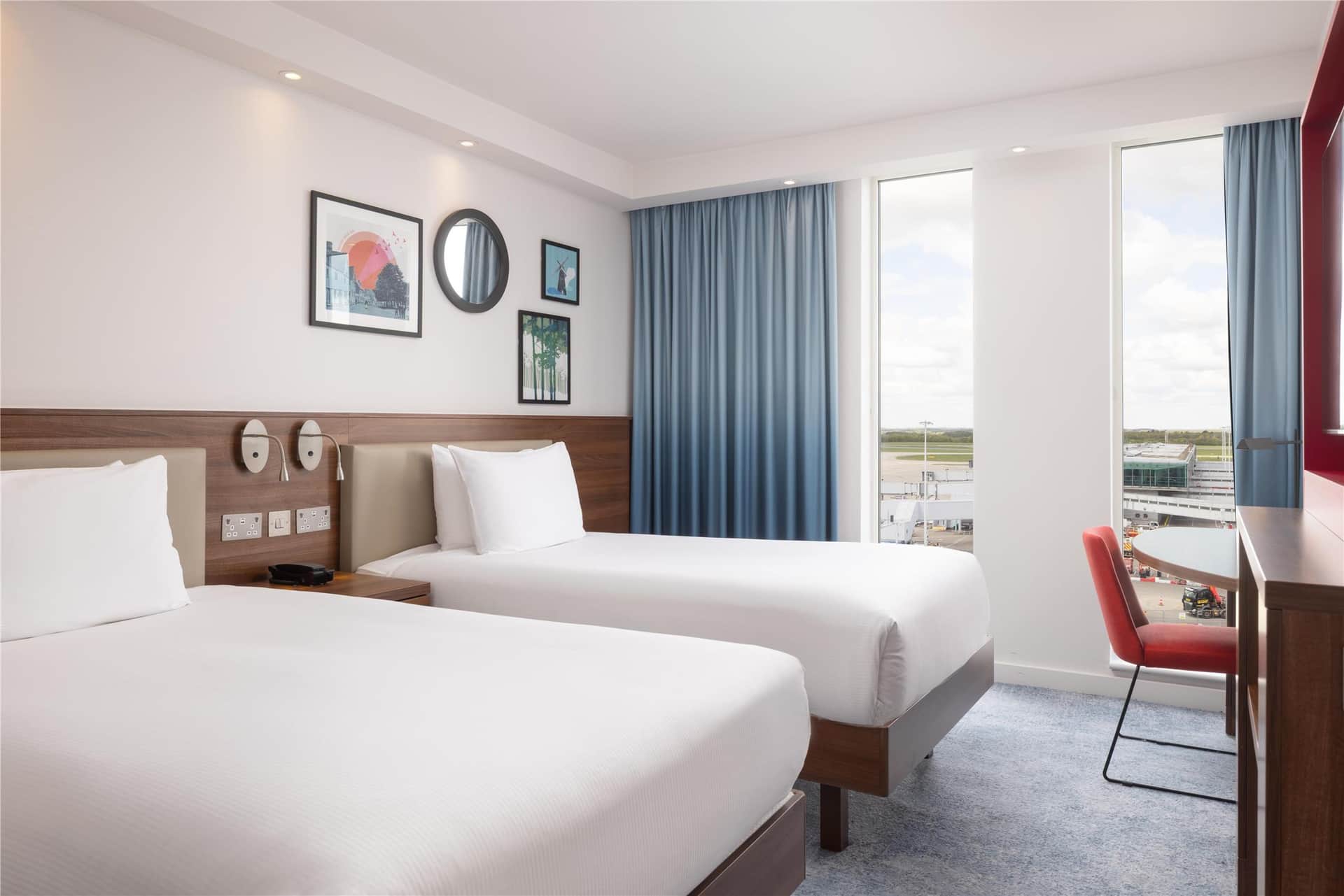Hampton by Hilton London Stansted Airport