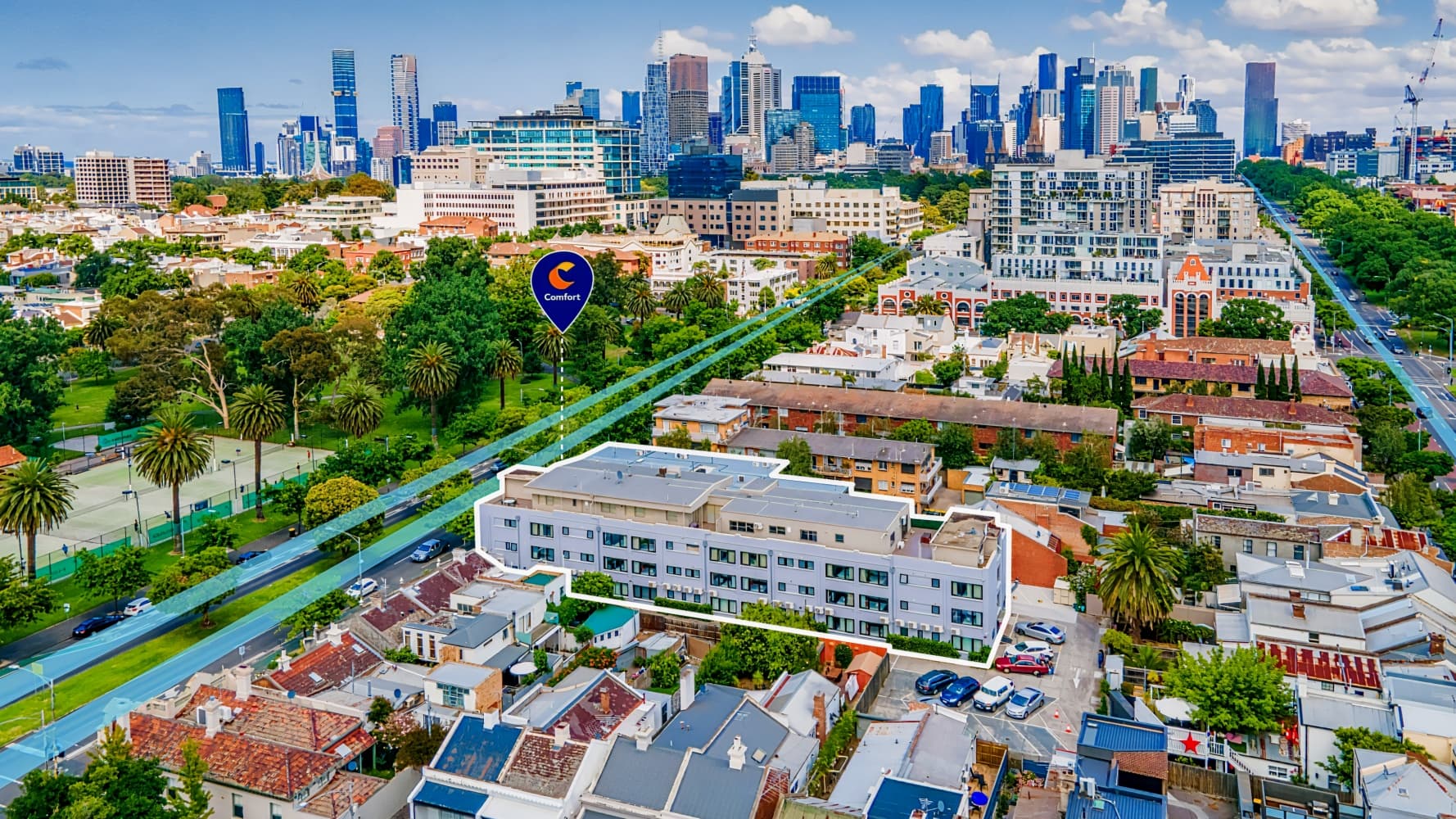 Comfort Hotel East Melbourne