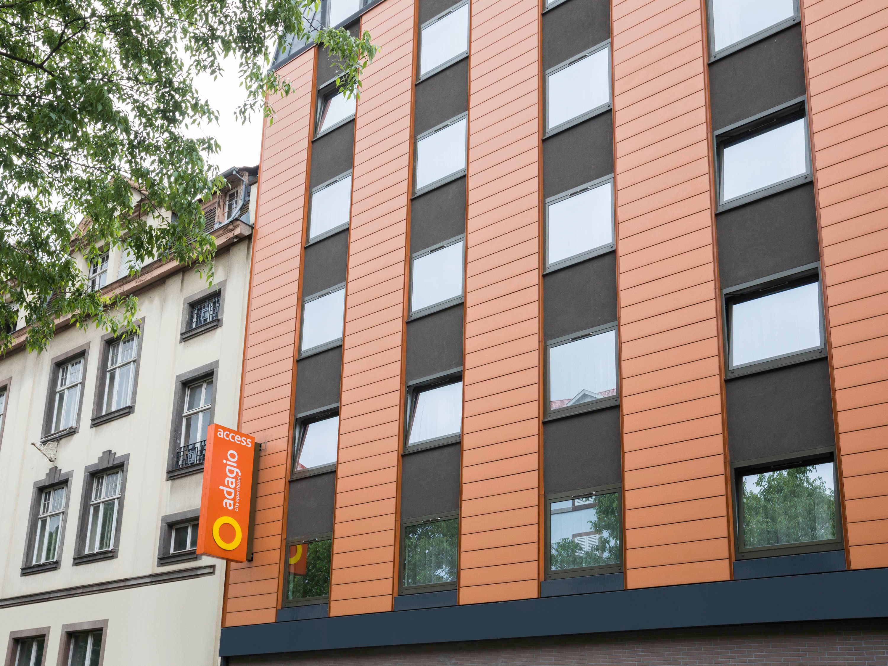 Aparthotel Adagio Access Strasbourg Petite France