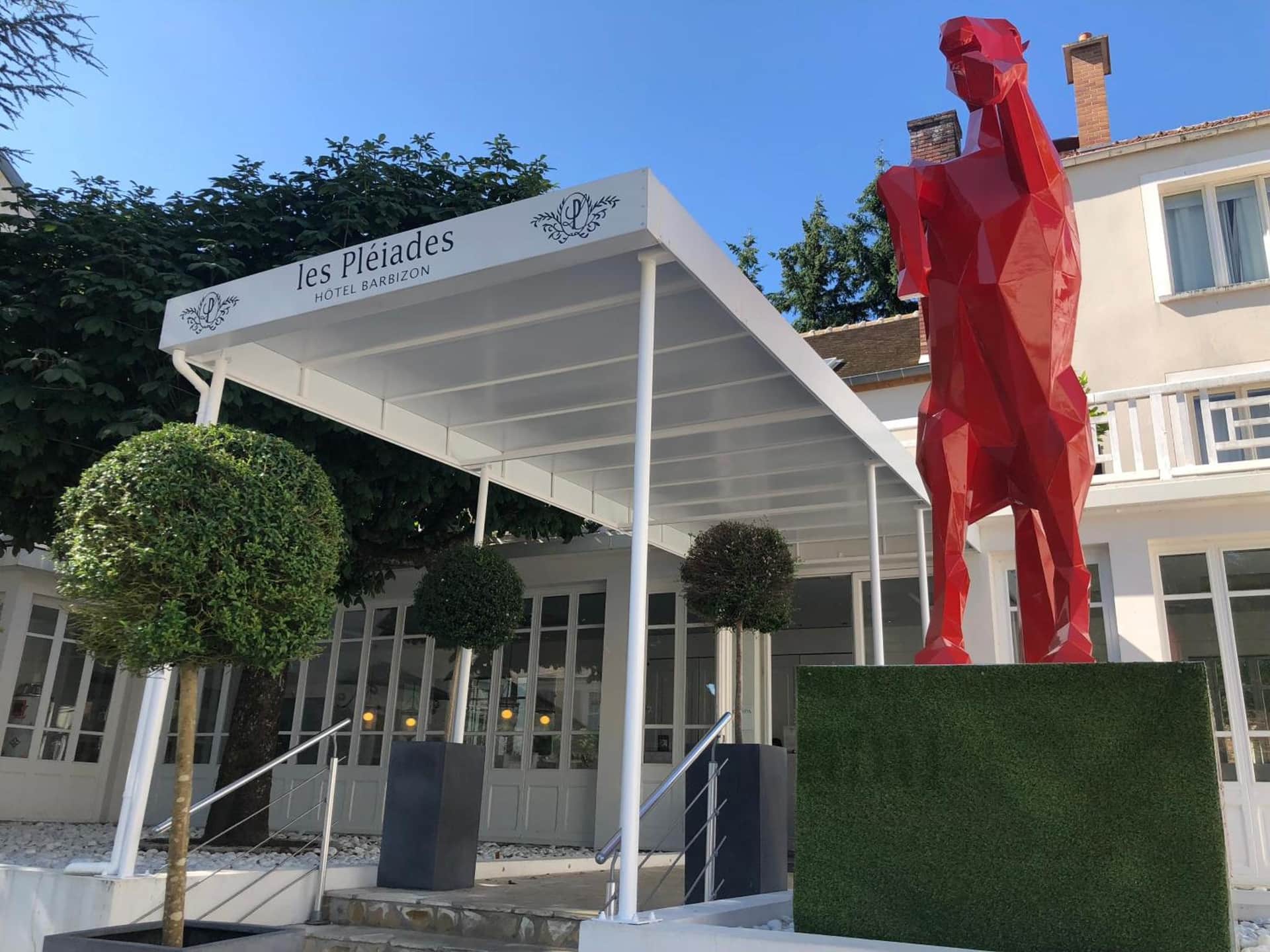 Les Pleiades Hôtel-Spa-Restaurant