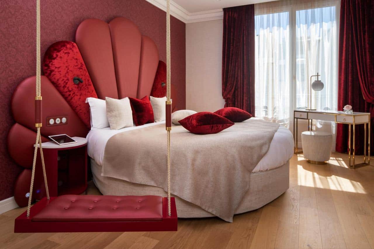 Une expérience à l'hôtel pour la Saint-Valentin 2022